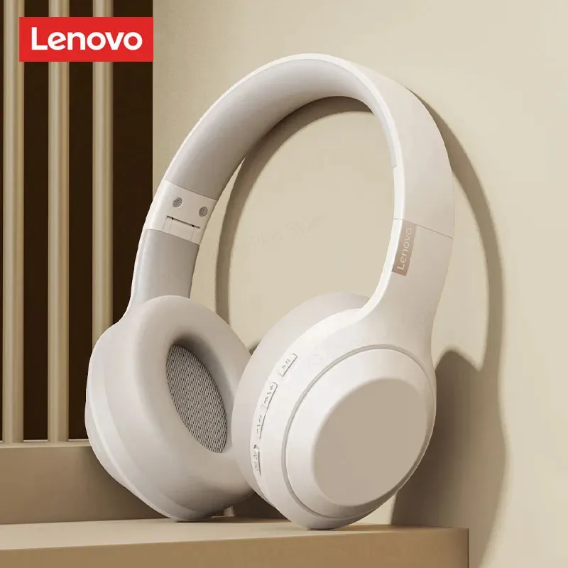 Cuffie wireless Stereo Lenovo TH10 originali auricolari Bluetooth cuffie musicali con microfono auricolari sportivi a lunga durata