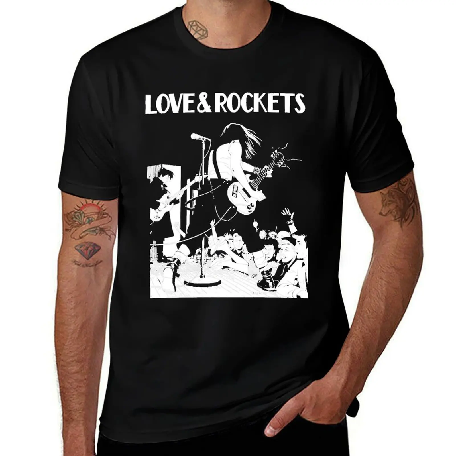 

Most Important In The World Love And Rockets Gifts For Movie Fan T-Shirt printed t shirts for man t shirts designer T-Shirt