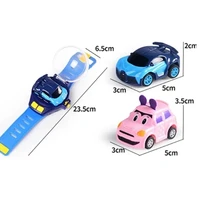 2.4G Mini Watch Control Car Cute RC Car Kids Companion Birthday Boy Girl Gift Christmas Watch RC Car Toy 6