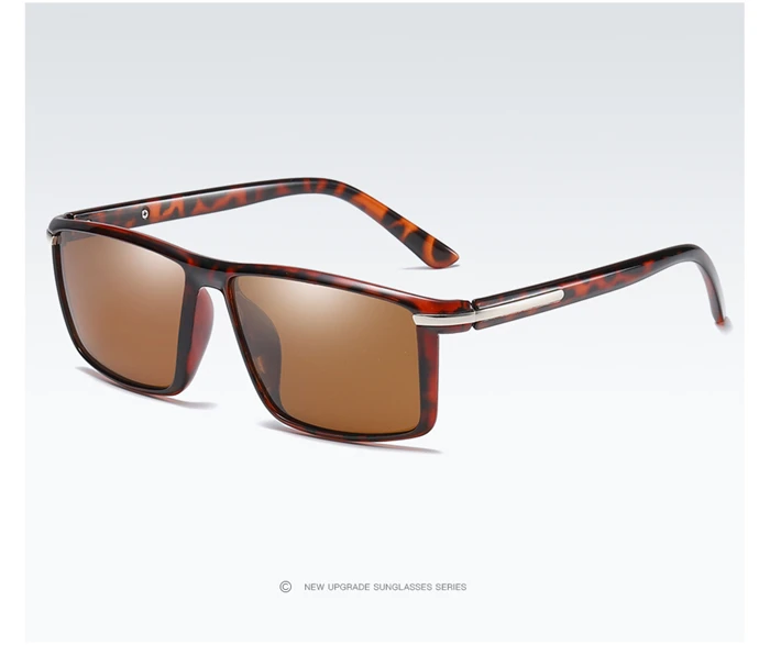Anti-Blend-Quadrat minus verschreibung pflicht ige Sonnenbrille polarisiert im Freien uv400 kurzsichtige Sonnenbrille mit Dioptrien 0 -0.5 -0.75 bis -6.0 – Detail 12