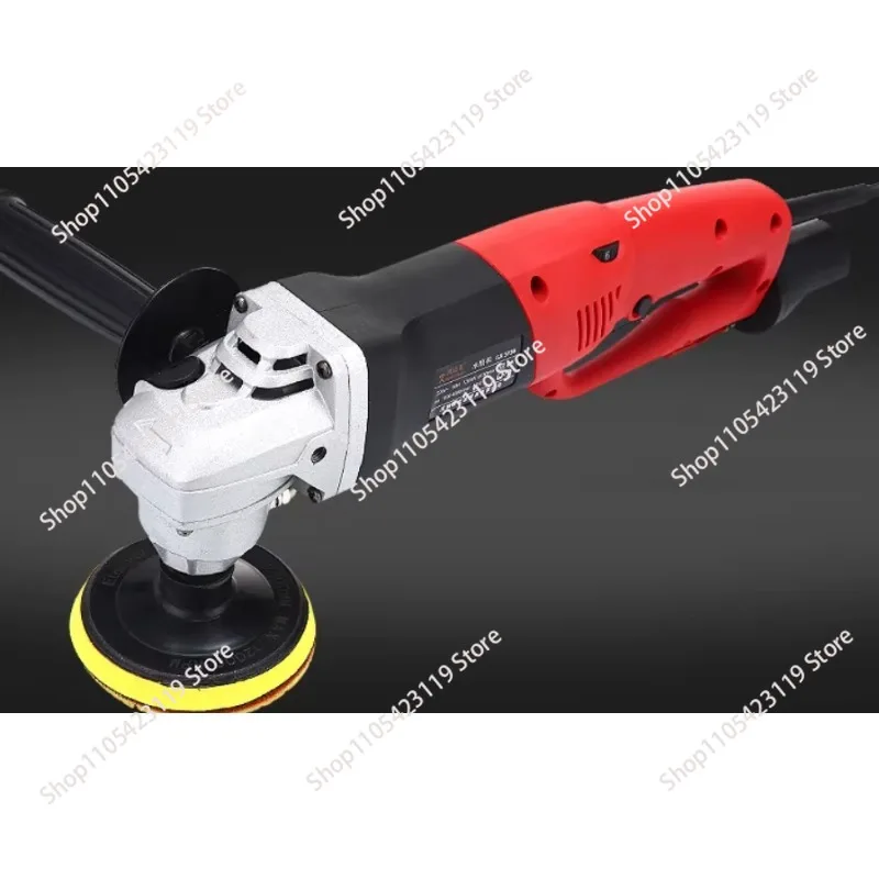 860w Electric Marble Granite Wet Stone Polisher Hand Angle Grinder Sander Power Tools