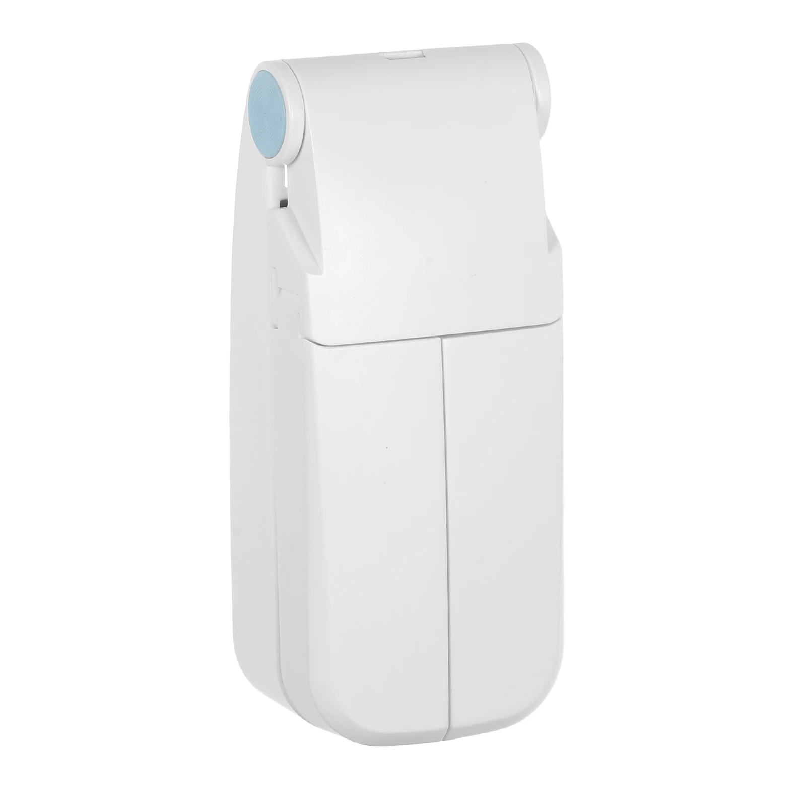 1PCS Mini Double Headed Folding USB Rechargeable Electric Portable Cooling for Travel Lightweight Compact Foldable Fan