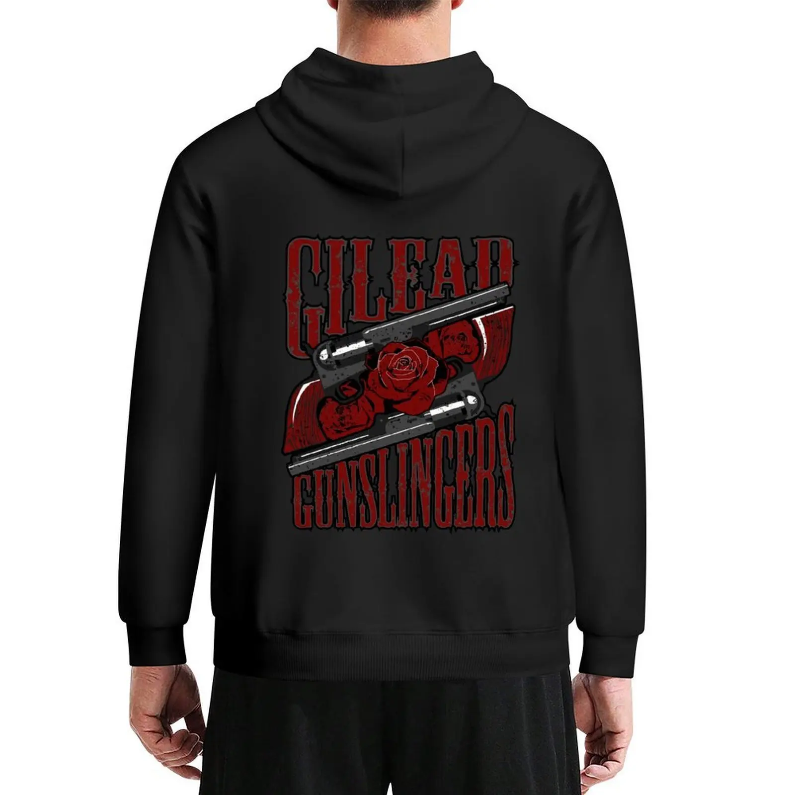 

Gilead Gunslingers Hoodie men's sweat-shirt mens clothes anime clothes graphic t shirts men mens hoodie