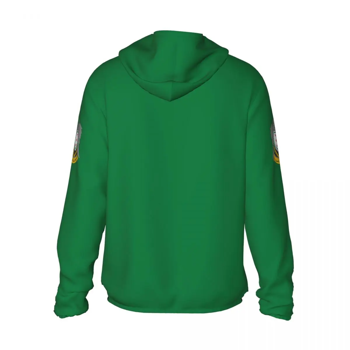2026 Summer Syria Flag Polyester Sunscreen Sun Protection Fishing Running Clothes Quick Dry Performance With Zipper Hoodie