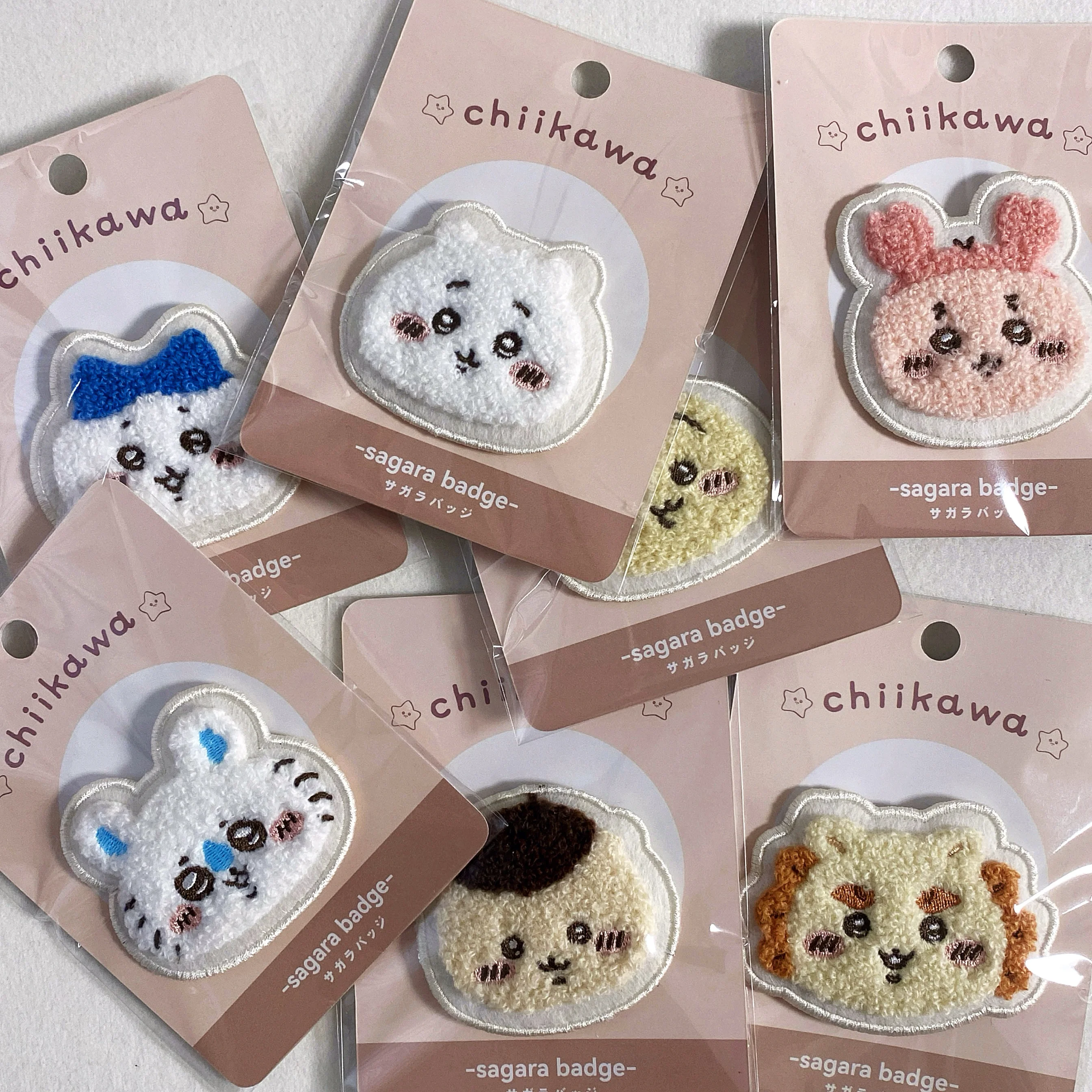 Chiikawa Hachiware Usagi إكسسوارات بروش هدية لطيفة للطلاب #2