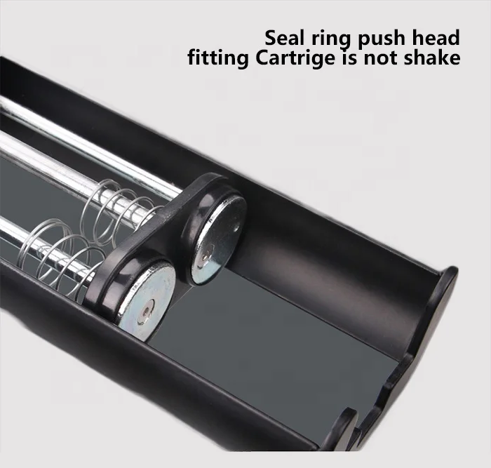 High Quality 200ML ab Cartridge Gun Manual Caulking Two Part Hoof Block Adhesive Glue Gun