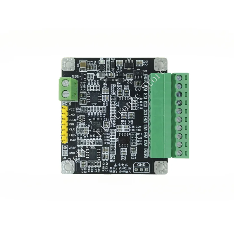 dac8568-multi-channel-16-bit-high-precision-digital-to-analog-converter-dac-module-adjustable-±10v-output-spi