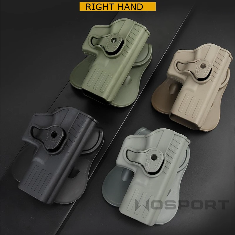 Funda ambidiestra ajustable para Glock WE MARUI KJW - Cinturón táctico - imagen 4