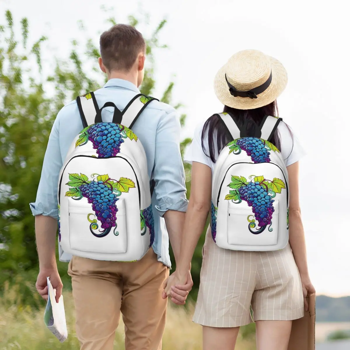 

Cute Fruit Backpack Student Boys Girls BookBag Kids School Bag Laptop Shoulder Bags for Men Women