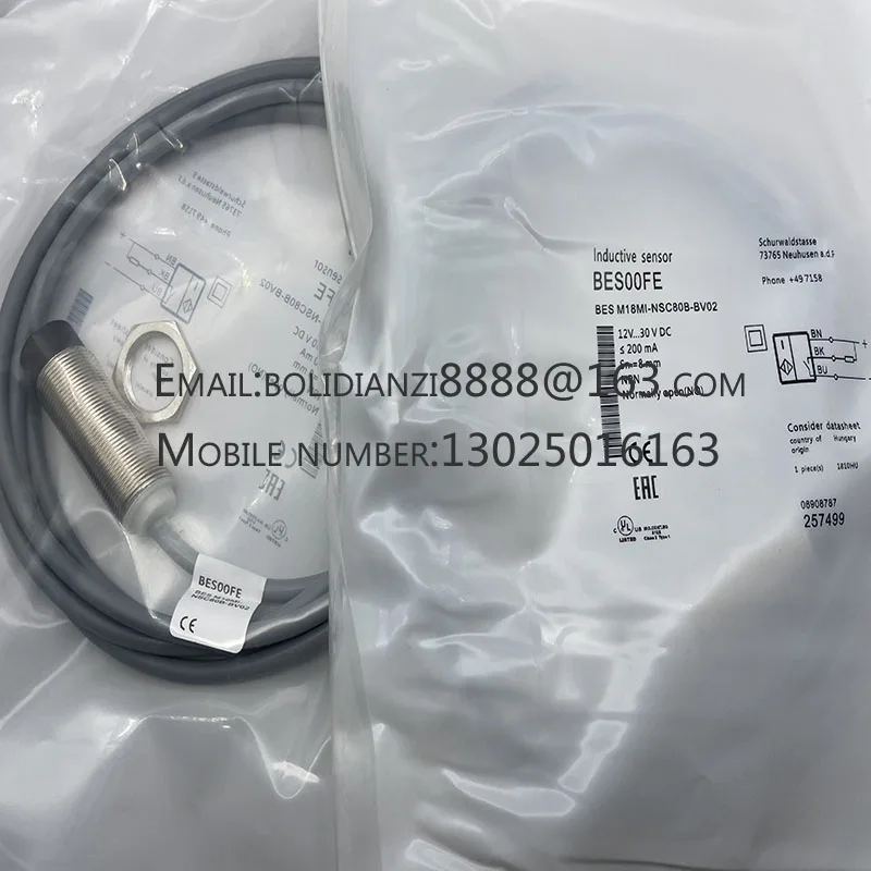 

New proximity switch sensor BES M18MI-NSC80B-BV02