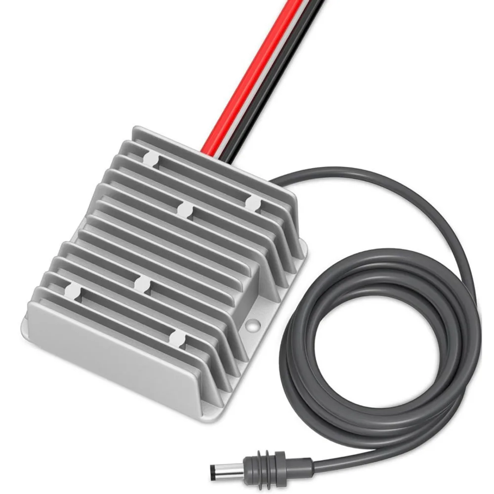 

Повышающий преобразователь, стабильный источник питания для маршрутизатора Starlink Gen 3, преобразователь постоянного тока, алюминий, 12 В, повышающий адаптер питания