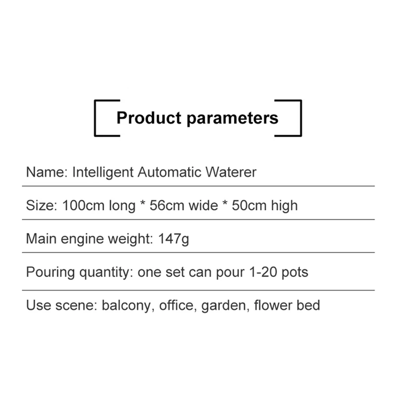 New Smart Drip System Automatic Watering Device Garden Water Pump Controller For Potted Plant Flower