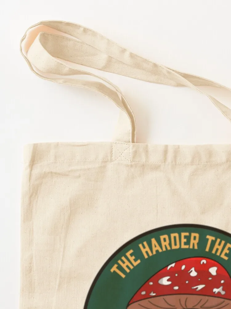 hozier mushroom Pin Tote Bag Shopper handbag Gift bag shopper bag woman handbag