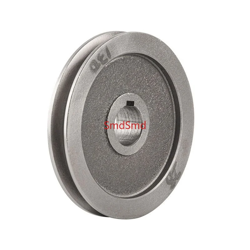 Single-Slot V-Belt Pulley Dia 110mm-200mm A Type Pulley Material Cast Iron Power Tool Accessories