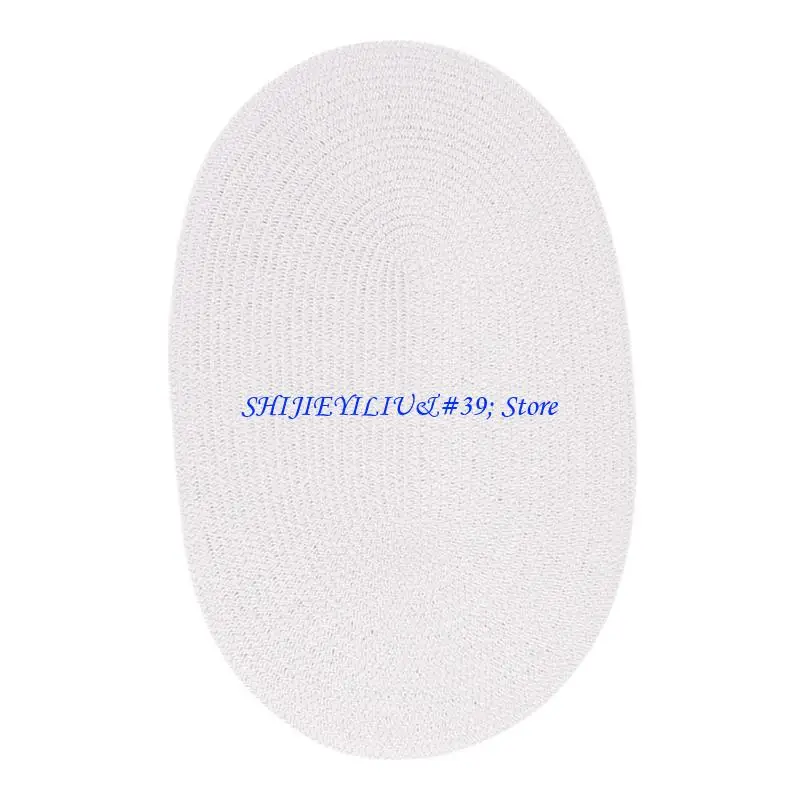 E21F Vacation TeaParty Fascinator Hat Base Handwoven Straw Hat Accessories Elegant Bonnet Hat Victorian Flat Brims Hat Base view 3