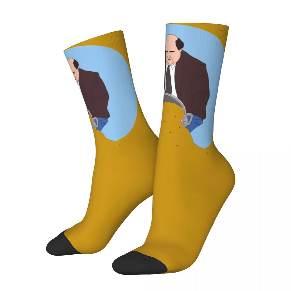 Chaussettes d'équipage de sport à thème Cool Haus, conception de piment célèbre, accessoires en coton, parodie toutes saisons, non ald