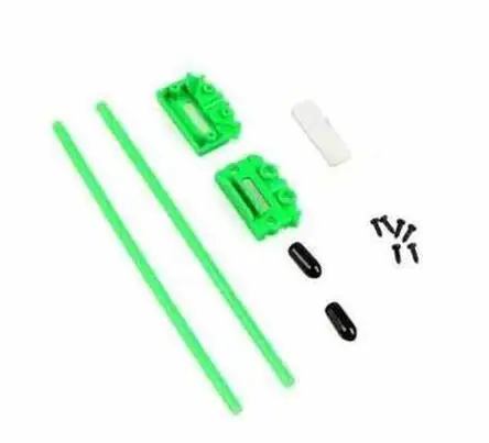 F3 NAZE32 CC3D Atom APM Futaba JR Frsky VTX V Type Receiver Antenna Mount Holder Pedestal