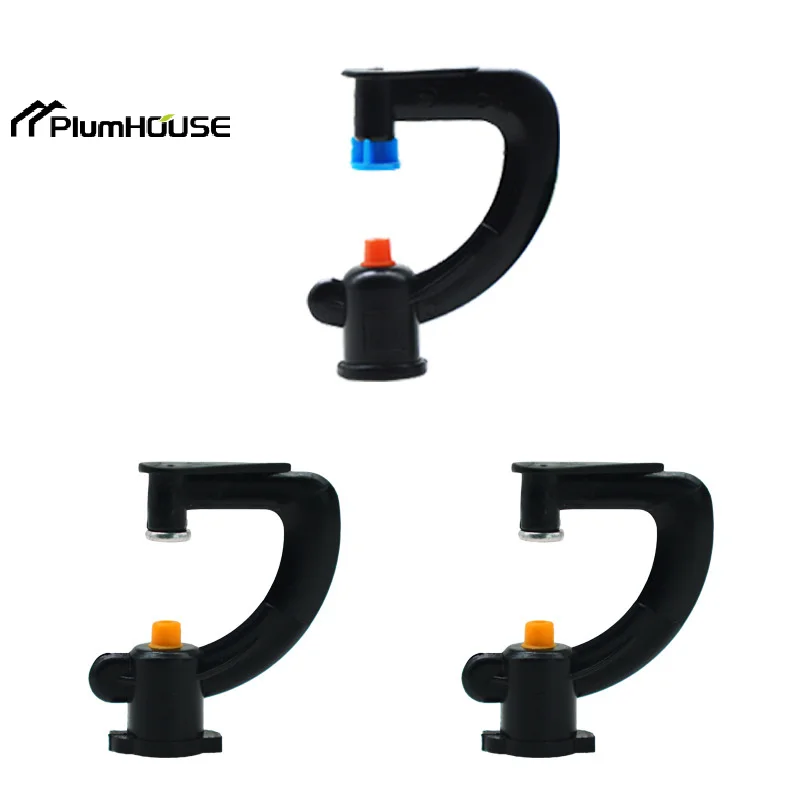 

20pcs Atomization Refraction Nozzles 360 Degree Watering Dust-Removal Sprayer Garden Irrigation Sprinklers Nozzle