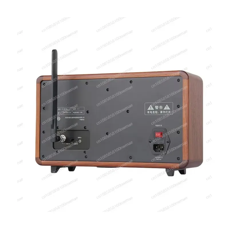 2024 wood case, high fidelity, audio grade FM radio, bluetooth player