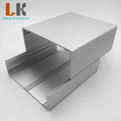 LK-ALS43 Diy Anodize Enclosure Aluminum Extrusion PCB Housing Box Electronic Shell Aluminum Electronic Enclosures 83x120x155mm