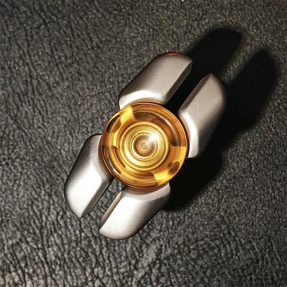 The X EDC Fidget Spinner Stainless Steel Anti Stress Toys for Adults ADHD Anxiety Relief Sensory Focus Fidgeting Toys