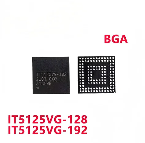 1/PCS New IT5125VG IT5125VG-128 IT5125VG-192 BGA Blank no program In Stock