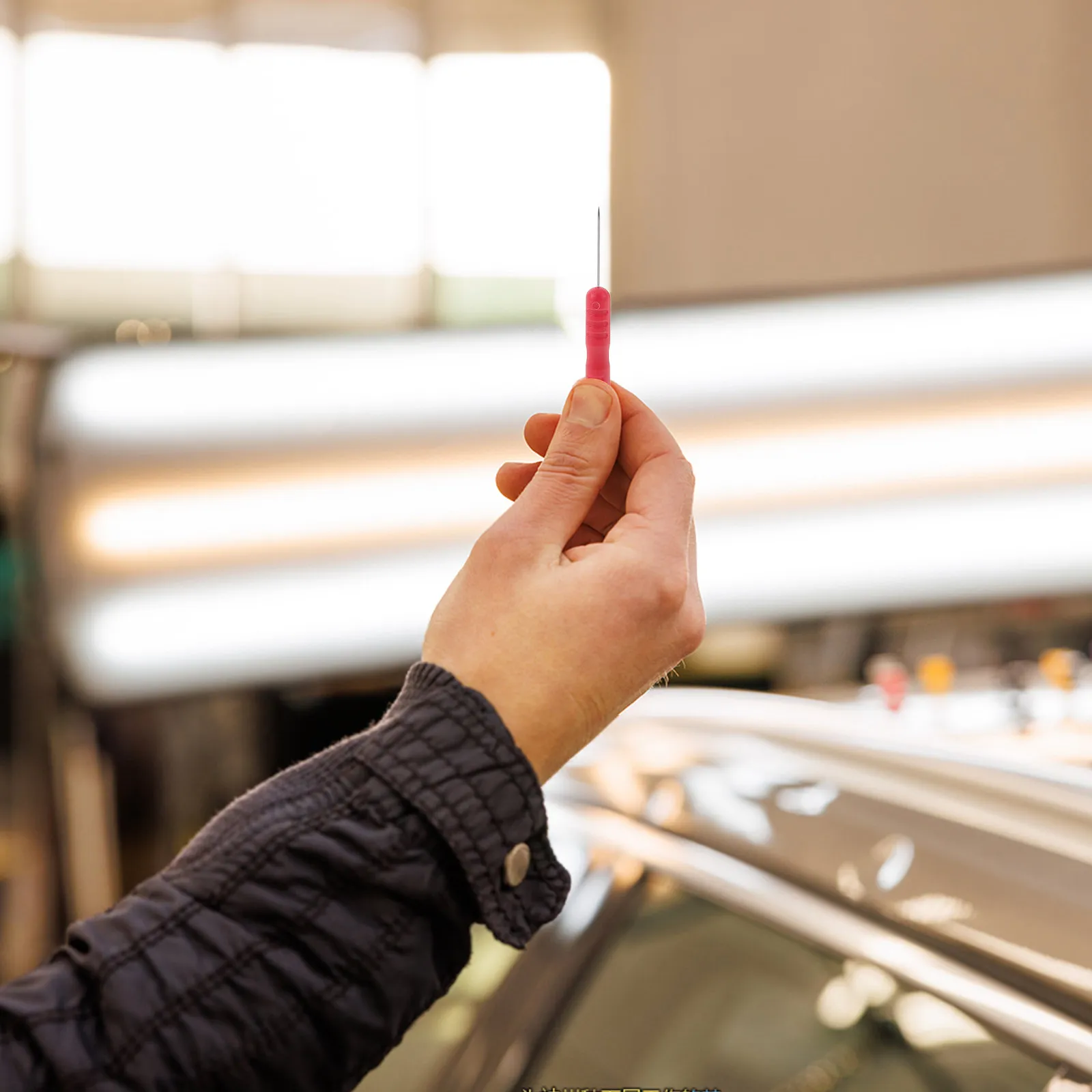 

2 шт. универсальные электрические тестовые щупы 0,7 мм для ремонта автомобилей, мультиметров, проводов, игольчатые пробники для измерения напряжения