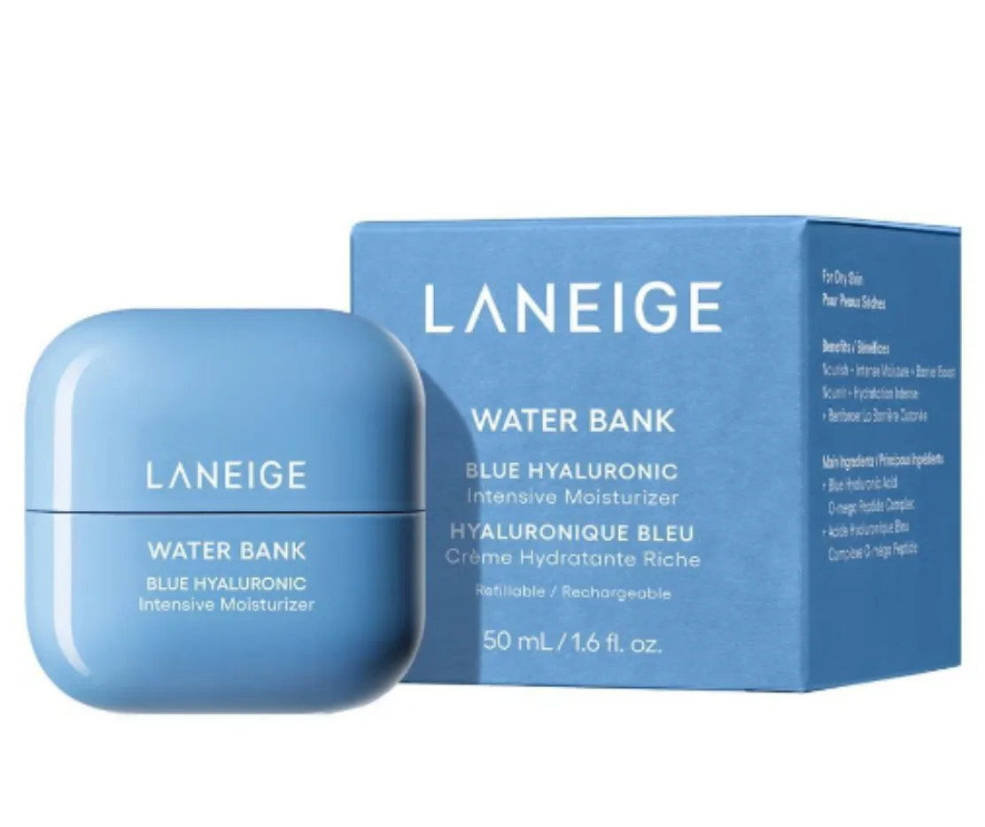 Lanzhi Reservoir Moisturizing Micro acid Repair Face Cream 50ml (Extra Moisturizing) Whitening Brightening