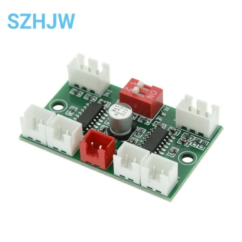 Mini XH-A156 PAM8403 Digital Audio Amplifier Board DC 5V 3W*4 4 Channel AMP with Cable For Laptop Desk Speaker