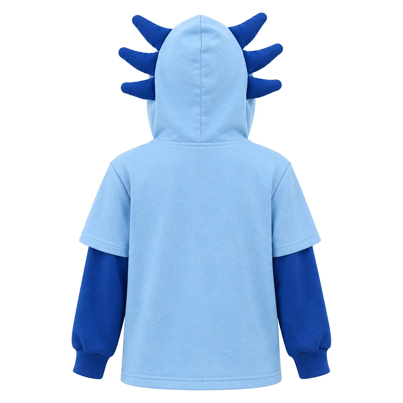 Kids Girls Hoodie Animal Outfit Hooded Pullover Sweatshirt Top for Halloween Dinosaur Role-play Game Character Costume Hoodies