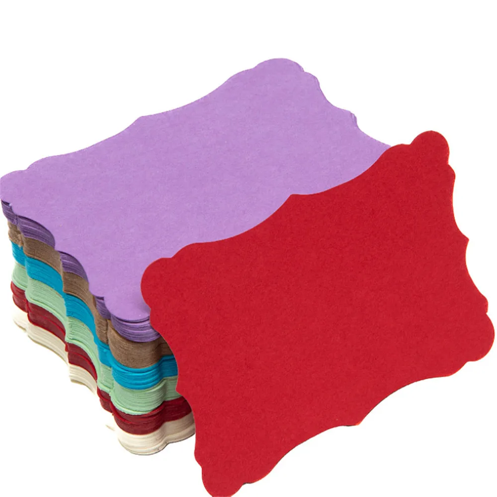 Tarjetas de 20 piezas de papel en blanco colorido, tarjeta de felicitación de Navidad, tarjetas de invitación para fiesta de boda, cubierta de regalo, Año Nuevo, Navidad