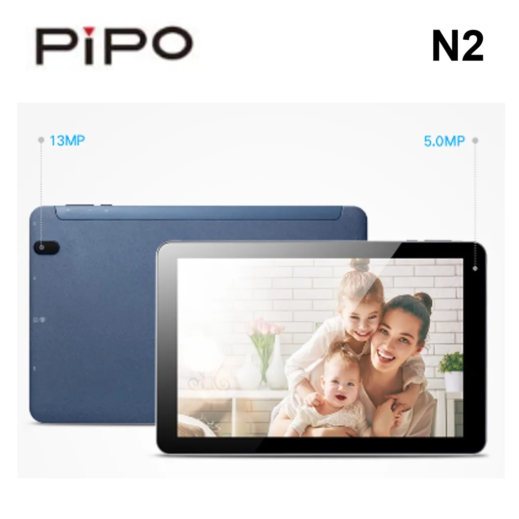 

100% Original PIPO N2 PC 10.1 Inch Android 9.0 Tablets 4GB 64GB Octa Core 3g 4g SIM Tablet PC Mini Computer for Kids Boy Gift