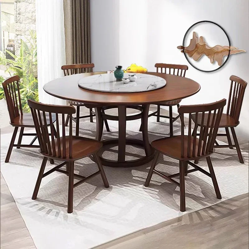 Apartmen Turntable Restaurant Chairs Outdoor Wood Organizer Restaurant Chairs Newclassic Modern  Home Furniture