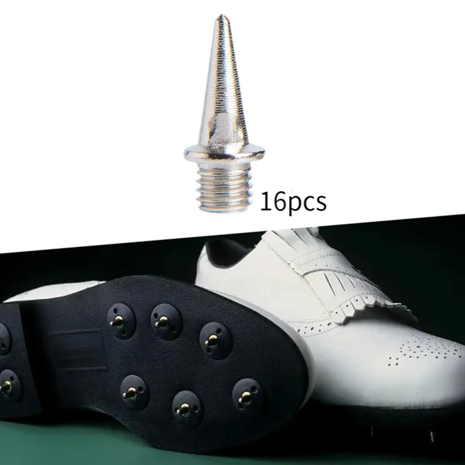 Athletic Track Shoes Spikes 12mm Steel Grip Running Spikes for Sports Competition and Sprinting Athletic Track Shoes Spikes 12mm Steel Grip Running Spikes for Sports Competition and Sprinting