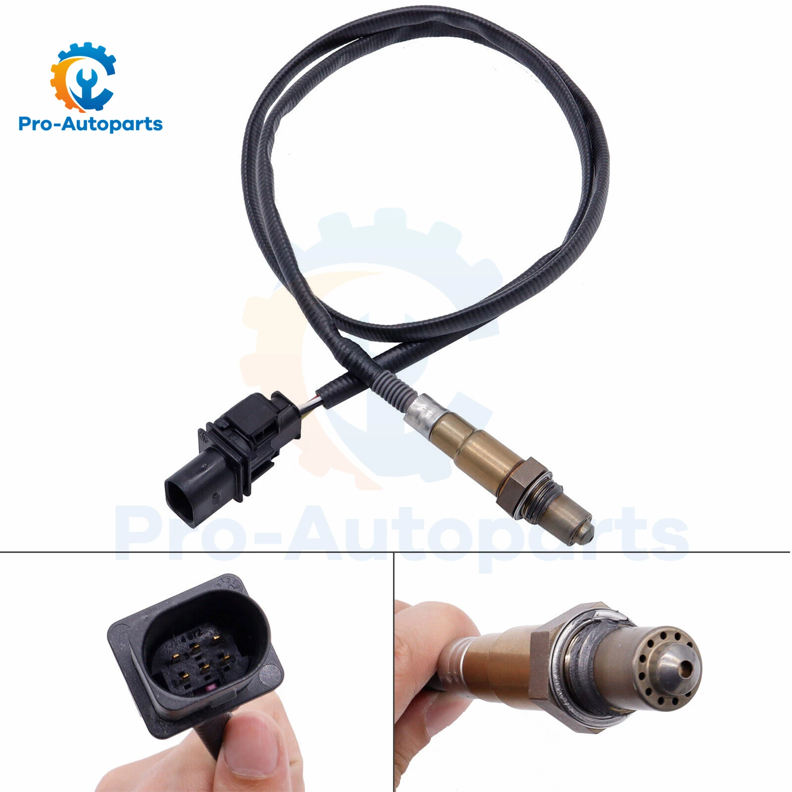 258017025 1pcs O2 Wideband Oxygen Sensor Fits for LSU4.9 PLX AEM 30-2004 12575657 LSU 4.9 17025