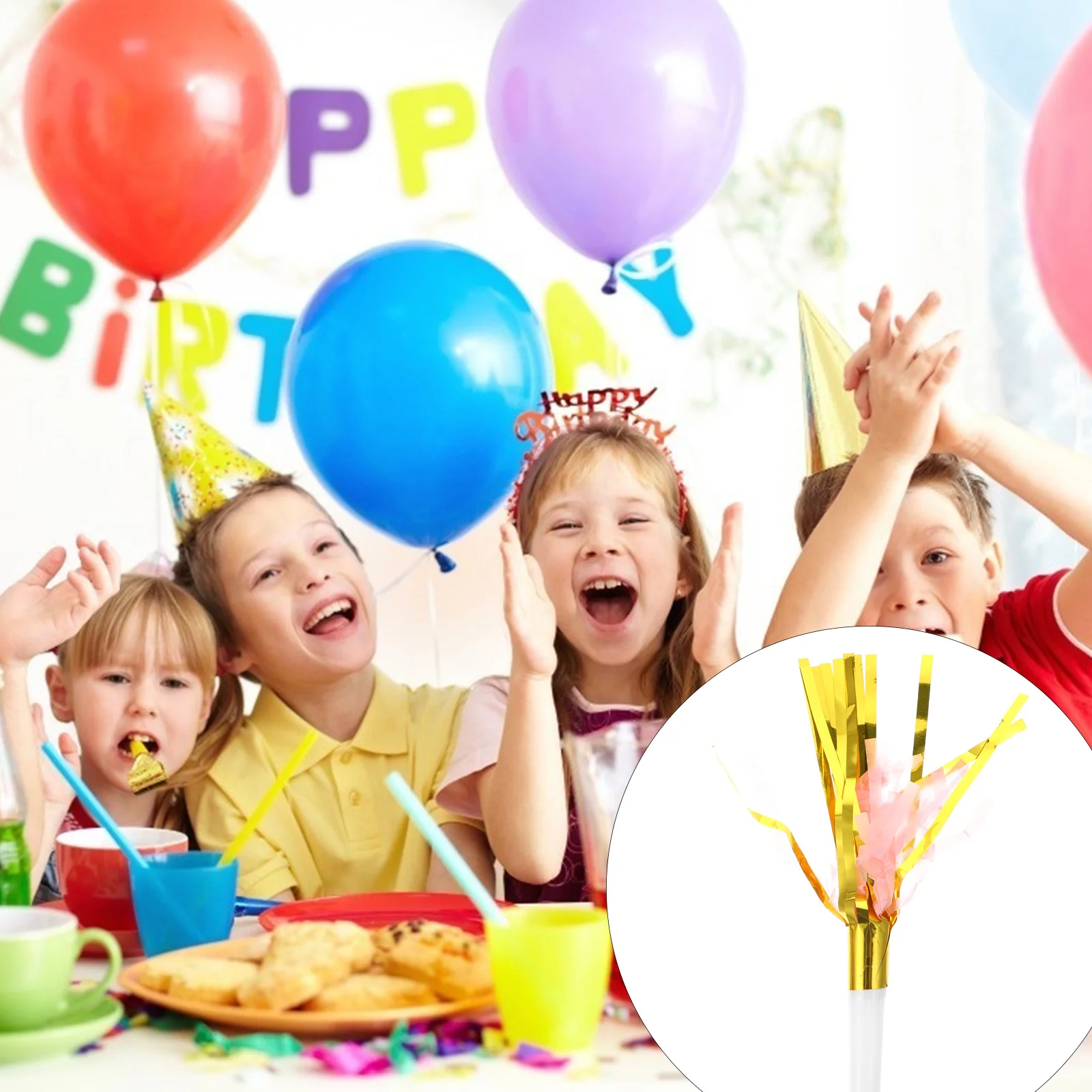 

30Pcs Colorful Tassel Whistles Party Blow Horns for Cheering Up Events Adults Kids Unforgettable Celebration Noise Makers