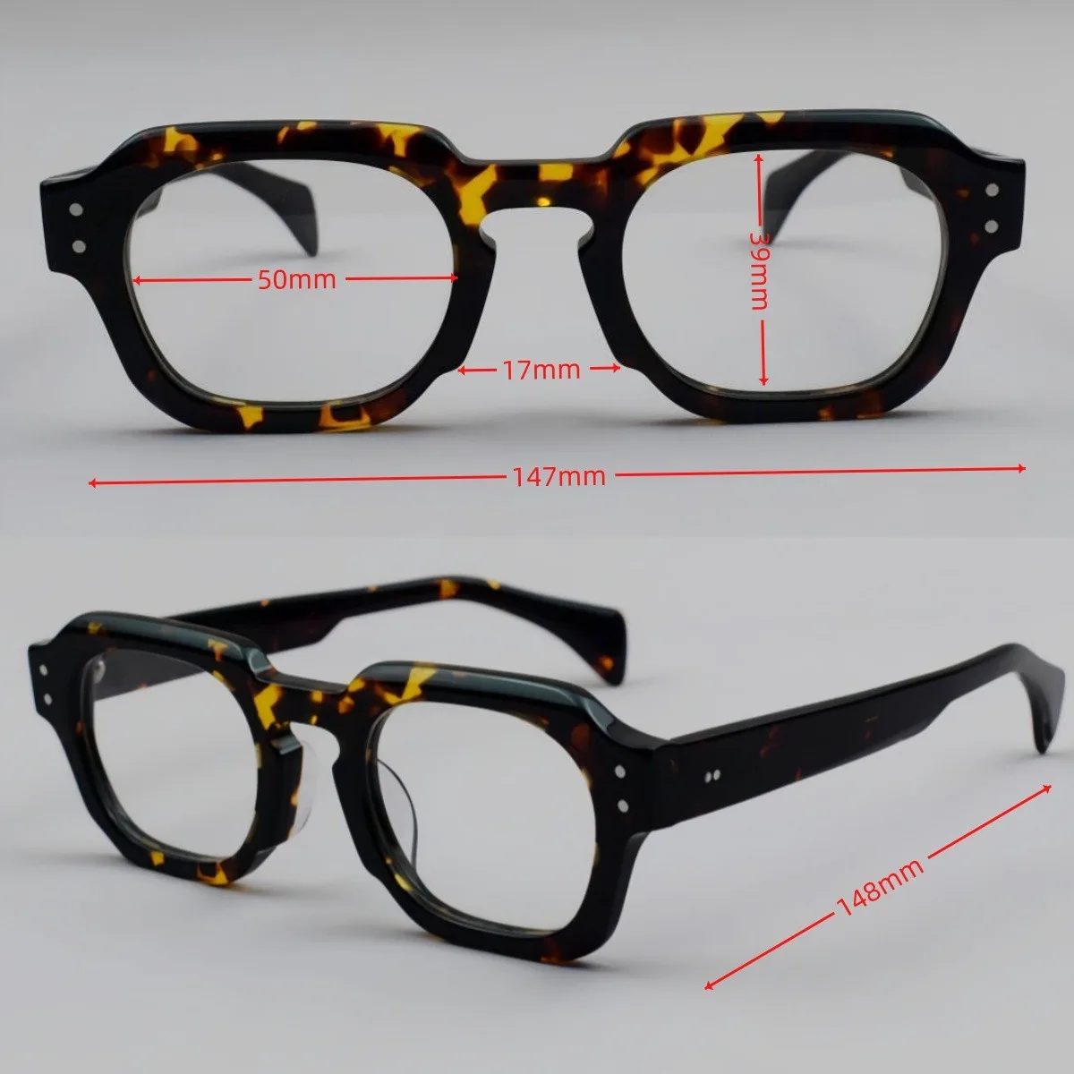 الرجعية خلات قصر النظر النظارات الإطار النساء الرجال مكافحة الأزرق وصفة طبية النظارات نظارات مخصصة-0.50 إلى-6.0