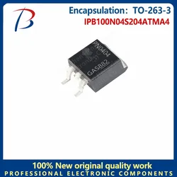 5pcs  IPB100N04S204ATMA4 Silkscreen PN0404 Package TO-263-3 N channel voltage :40V Current :100A