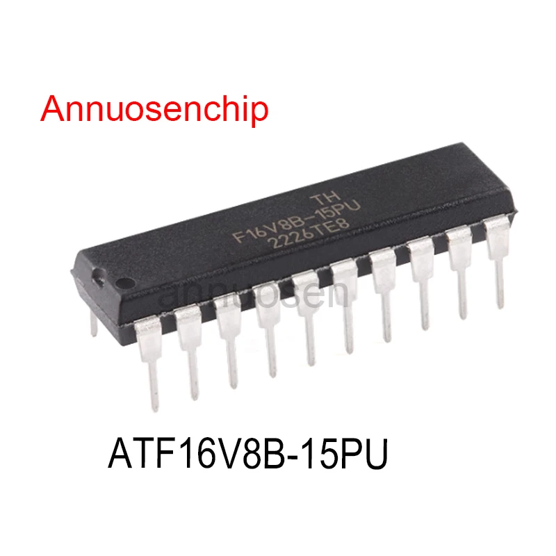 10pcs New and Original ATF16V8B ATF16V8B-PU ATF16V8B 15PU DIP-20 ATF16V8B-15PU