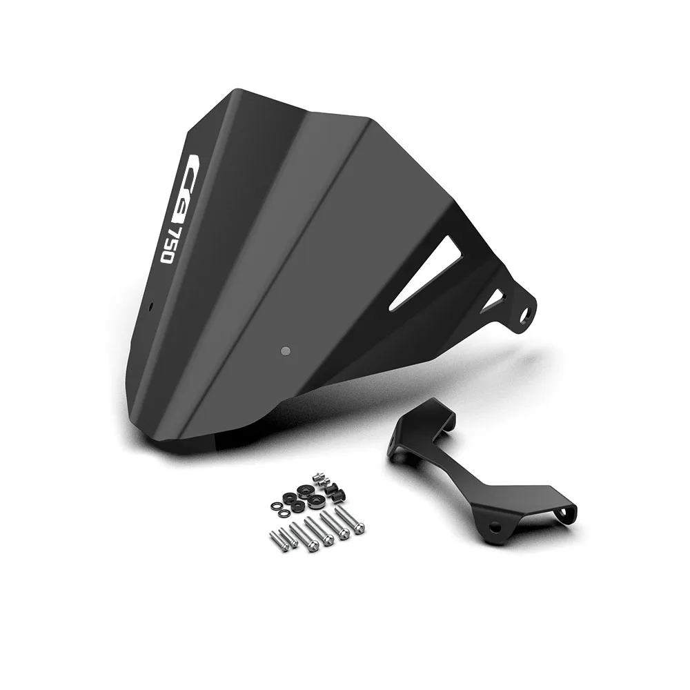 

For Honda CB750 HORNET 2022-2024 Aluminium FLYSCREEN Motorcycle Sport Screen Windshield Deflector Visor WINDSHIELD Accessories