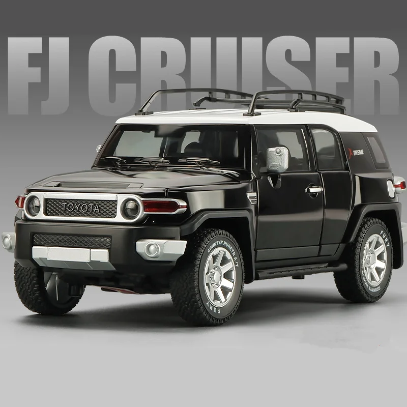 1:24 TOYOTA FJ Cruiser Alloy Car Model Diecast & Toy Metal Off
