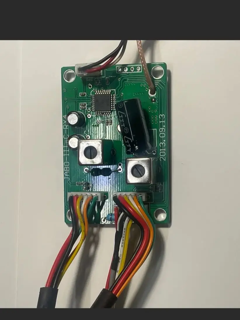 لوحة محرك JABO 3CG لقارب الطعم RC المتوافقة مع أجزاء وملحقات نماذج القوارب RC