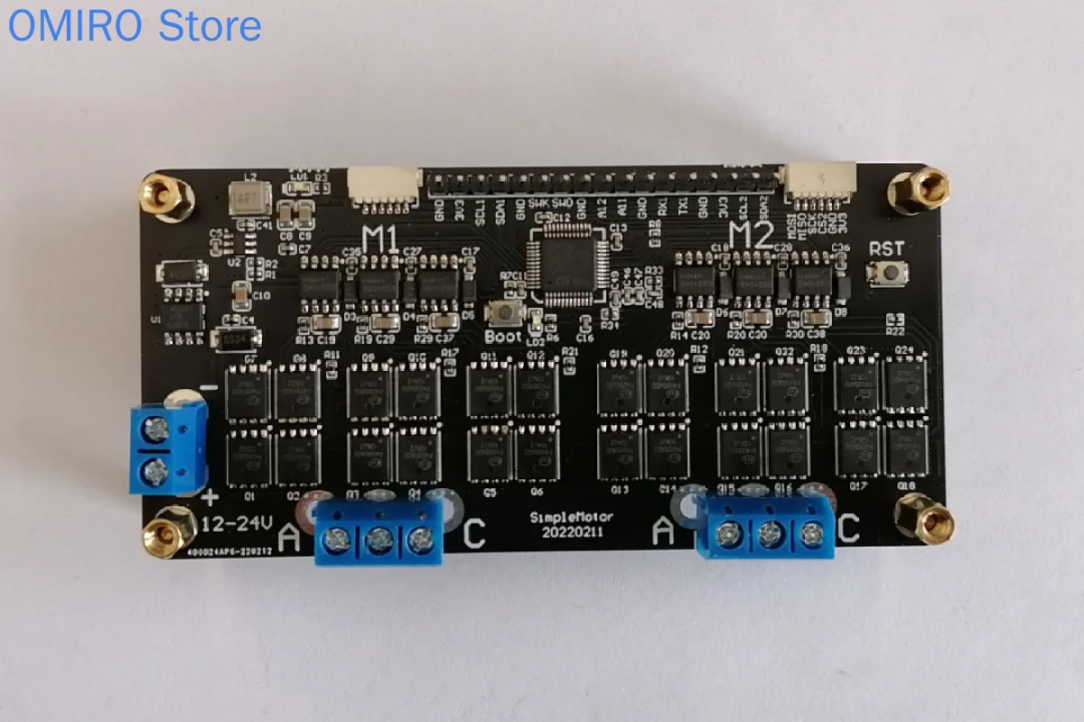 STM32 FOC Open Source Two-way Brushless Motor Driver Development Board STM32F103C8T6