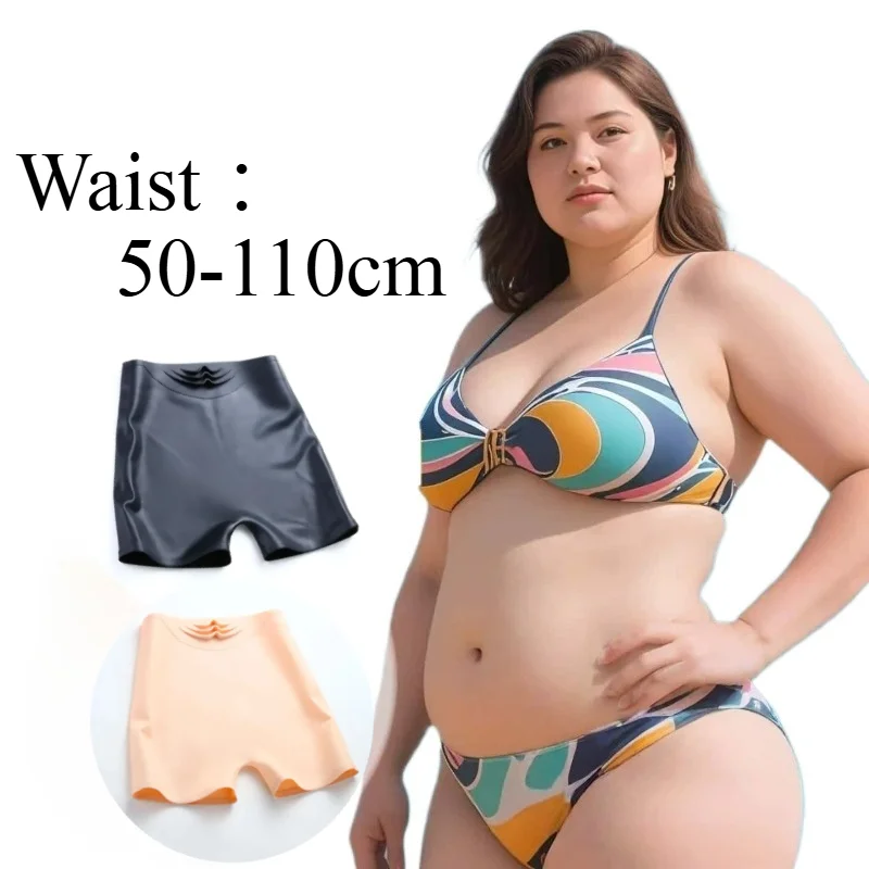 

Брюки для плавания, силиконовые водонепроницаемые мужские и женские резиновые плавки, шорты-боксеры для плавания на берегу моря, защита от менструации, шорты для плавания для серфинга