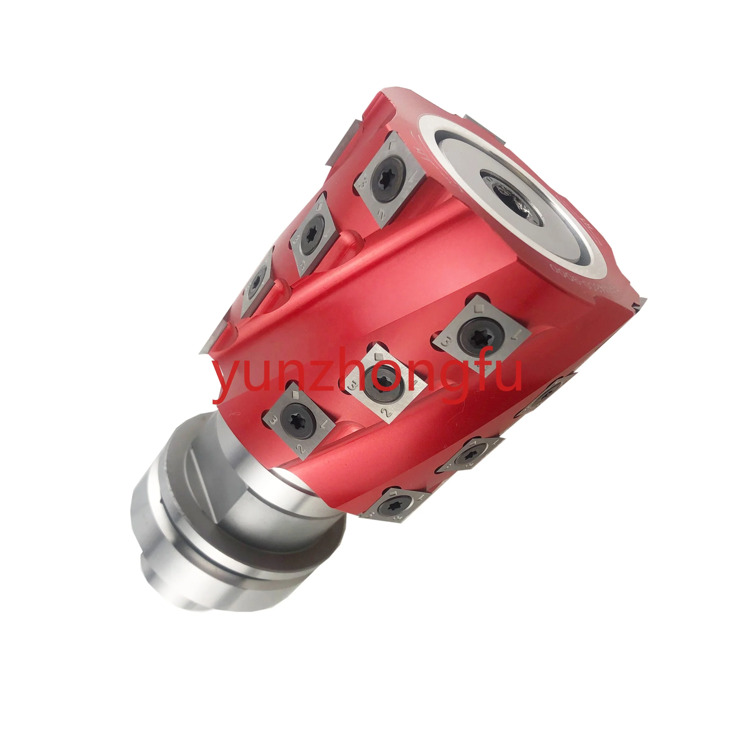 Imagem -06 - Cabeça de Corte Espiral para Carpintaria Moldeador de Eixo Faca de Corte de Madeira com Suporte Hsk F63