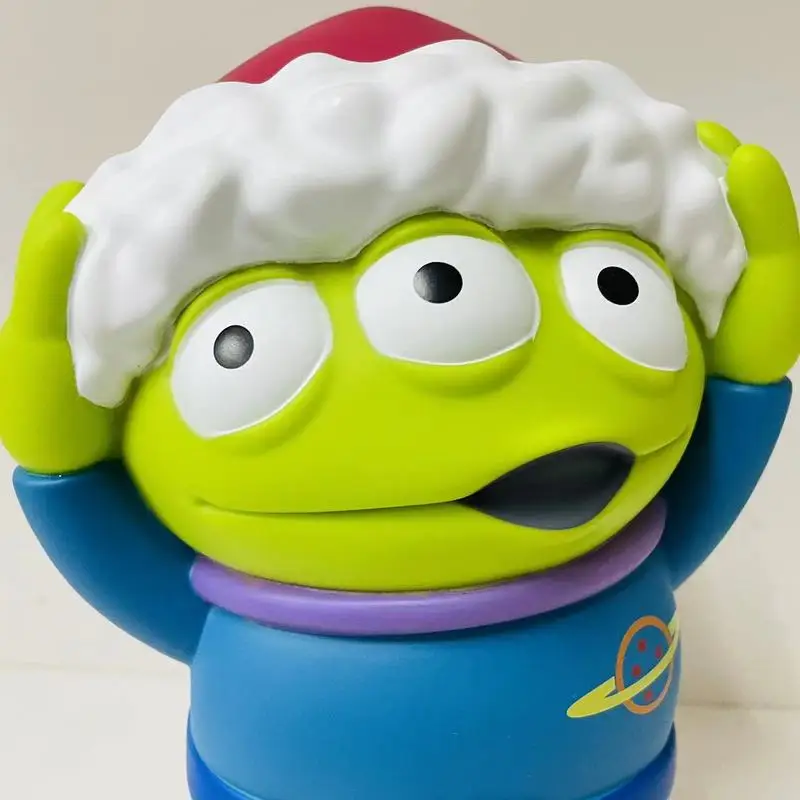 Disney Anime Toy Story Alien Mini Model Room Decoration Cartoon Kawaii Piggy Bank Ornaments Kids Collection Toys Birthday Gifts