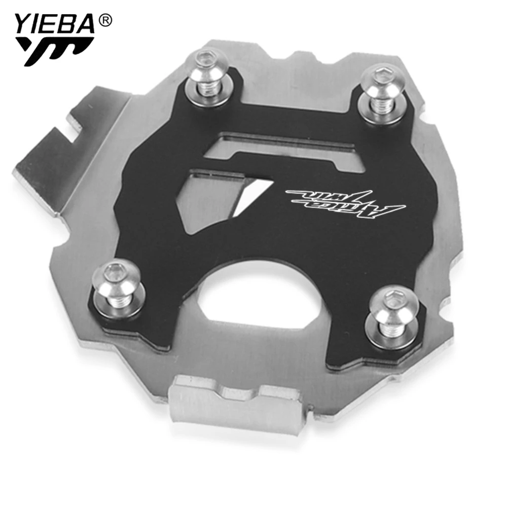 

Side Stand Enlarge Pad For HONDA CRF1100L AFRICA TWIN ADVENTURE SPORTS 2019 2020 2021 2022 2023 2024 Kickstand Extension Plate