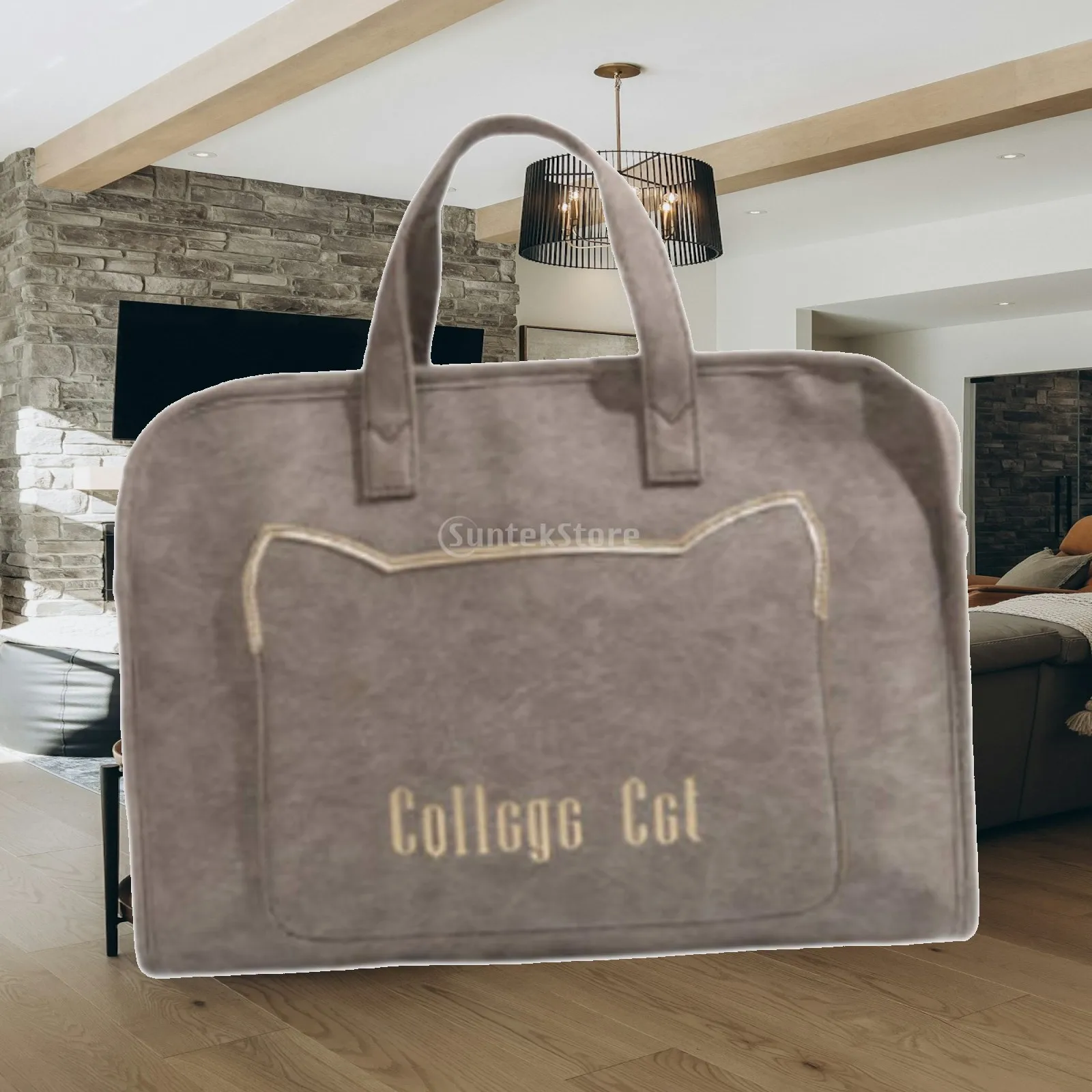 Business Travel Briefcase for Men Women Large Capacity Waterproof Design