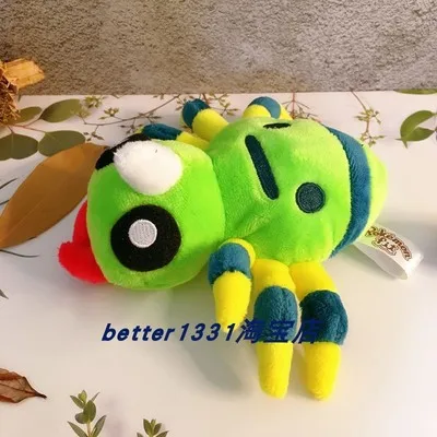 

Original Japanese anime Pokemon Fit Spinarak Plush toys dolls Children's birthday Presents