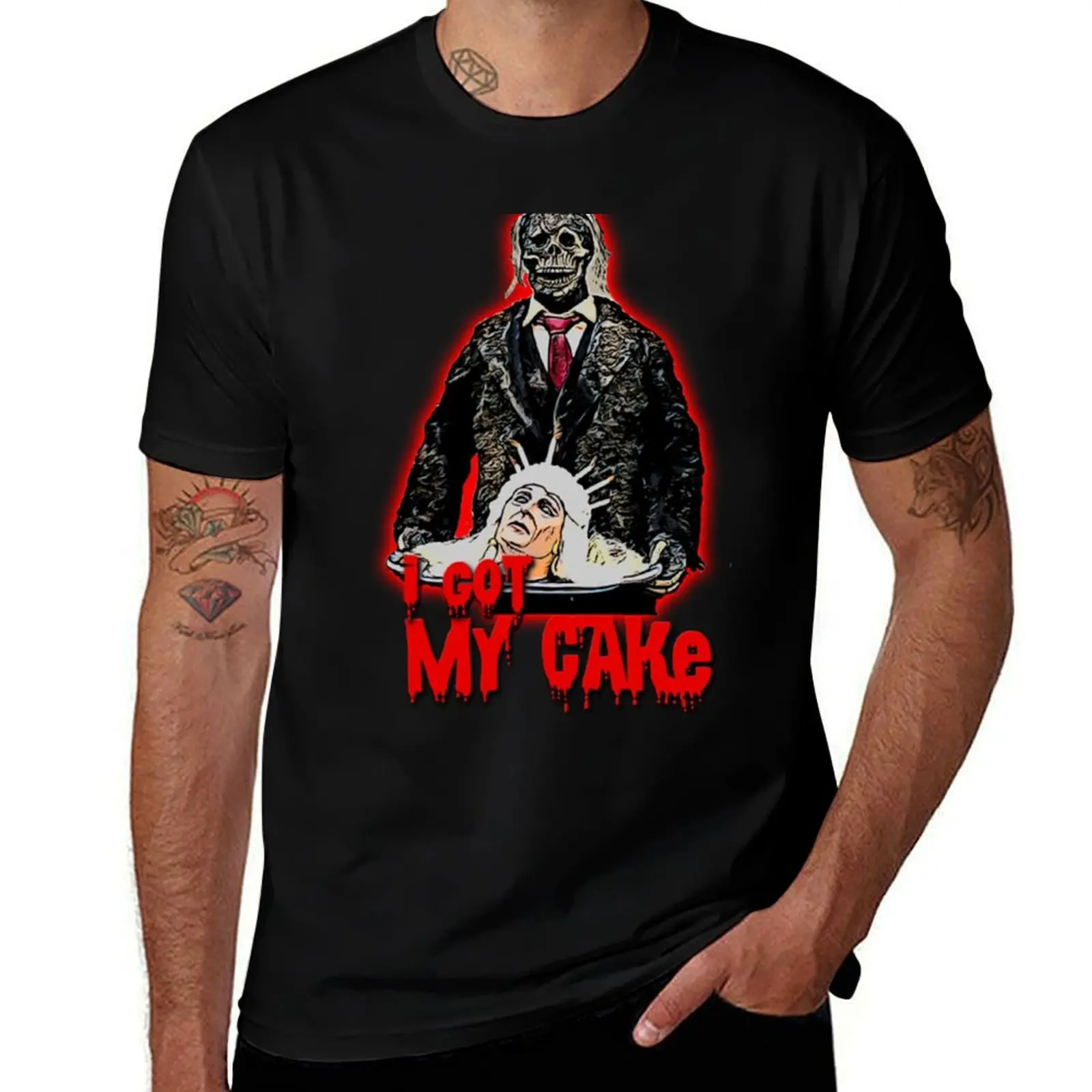 

Creepshow I Got my Cake T-Shirt funny t shirts man man tshirt T-Shirt